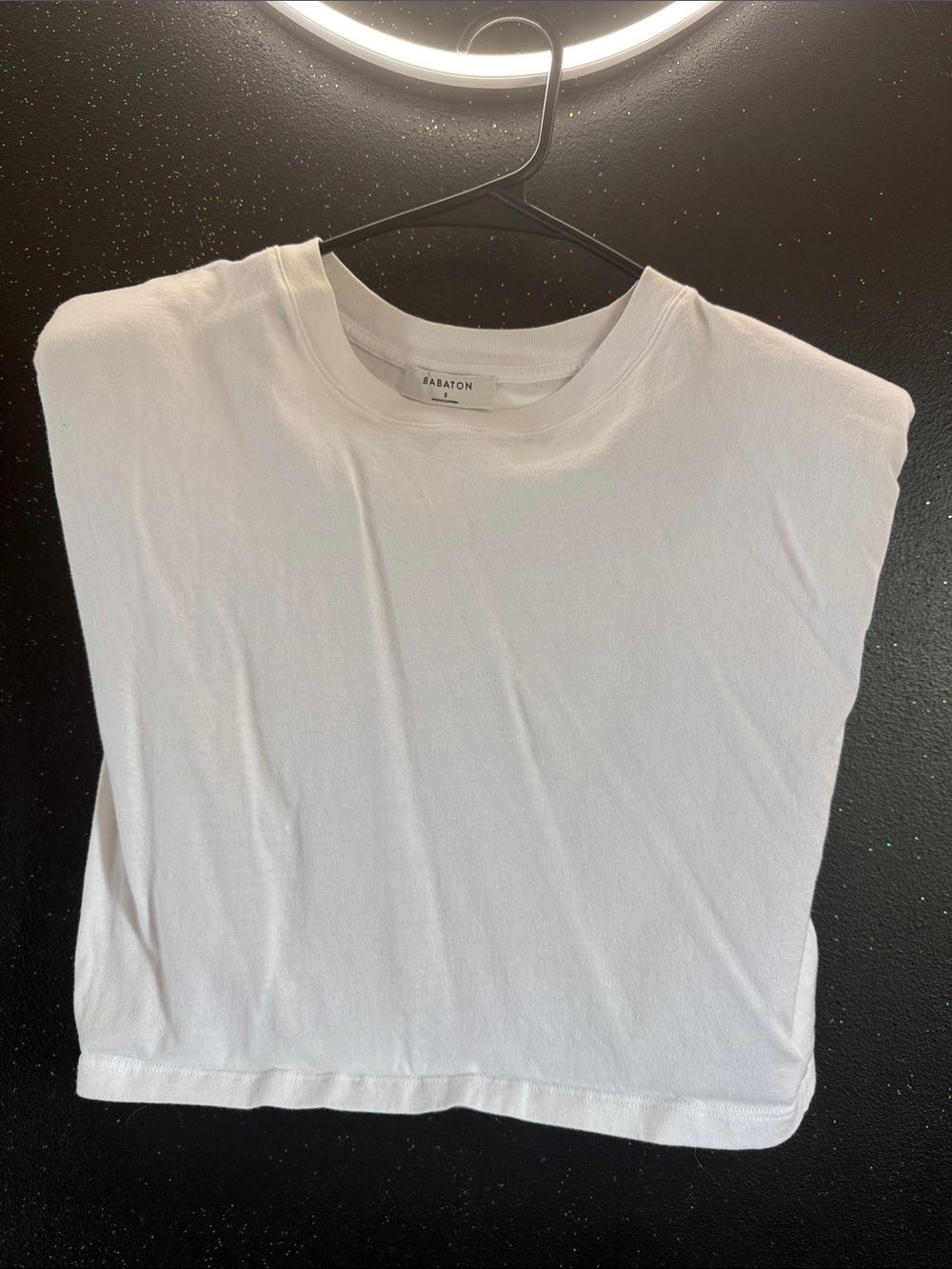 Babaton Shoulder Pad Top